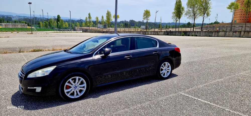 Peugeot 508 Hybrid