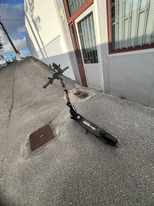 Trotinete eletrica nine segway ekickscooter ninebot e3