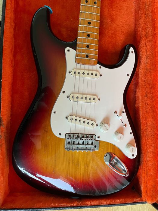 Dla Ciebie wszystko - tokai silver star - w kategorii Instrumenty