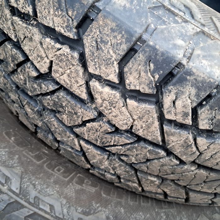 Felgi z oponami Mitsubishi Pajero