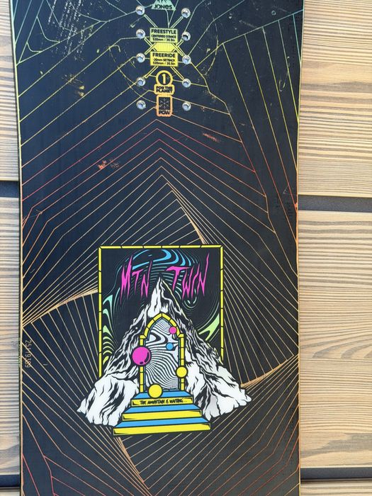 Deska Snowboard Joans 149cm