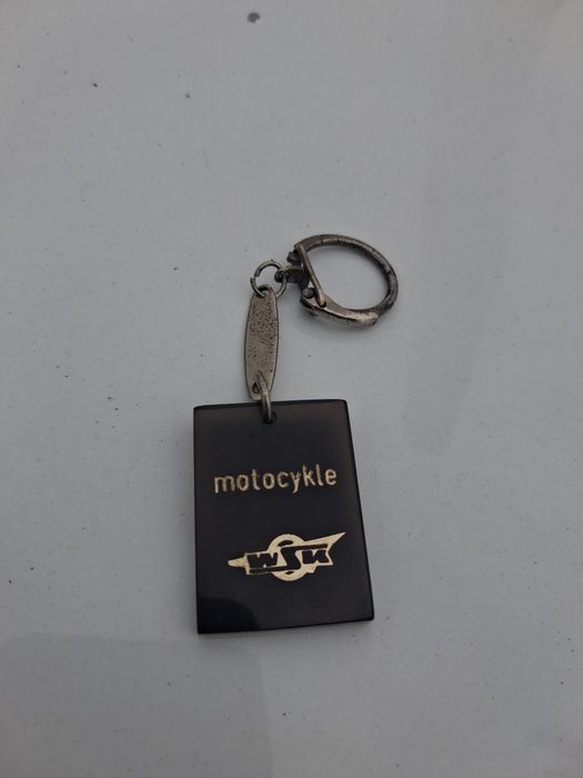 Wsk motocykle brelok prl
