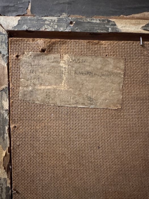 Tadeusz Roman „Ulica Armii Czerwonej w Łodzi” – obraz olejny