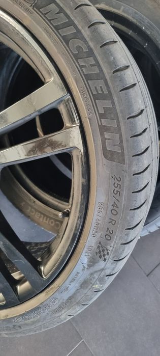 Jantes 20" porsche turbo