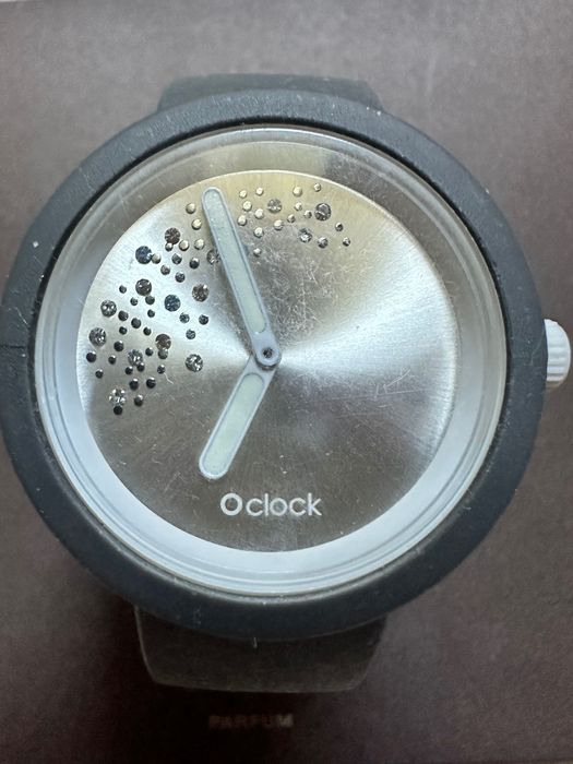 O’clock часы женские наручные два циферблата