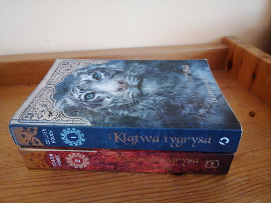 Seria Klatwa Tygrysa Colleen Houck