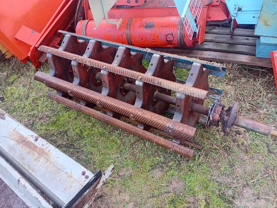 Bizon - bęben młócący (z nowymi cepami) i klepisko - cena za wszystko