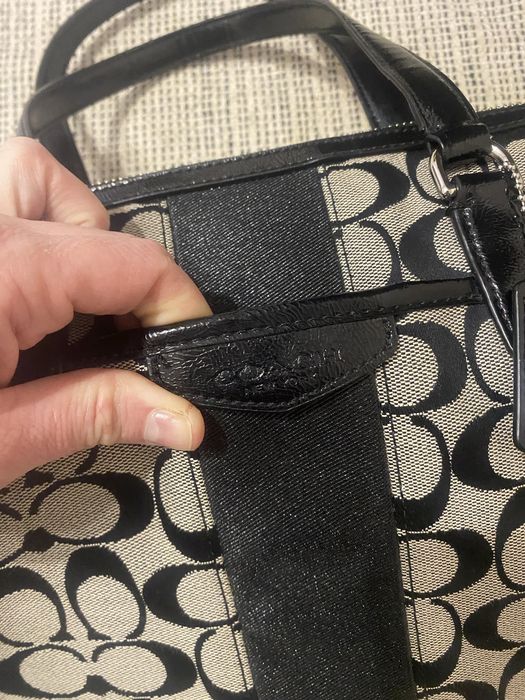 Сумка coach невеликого розміру