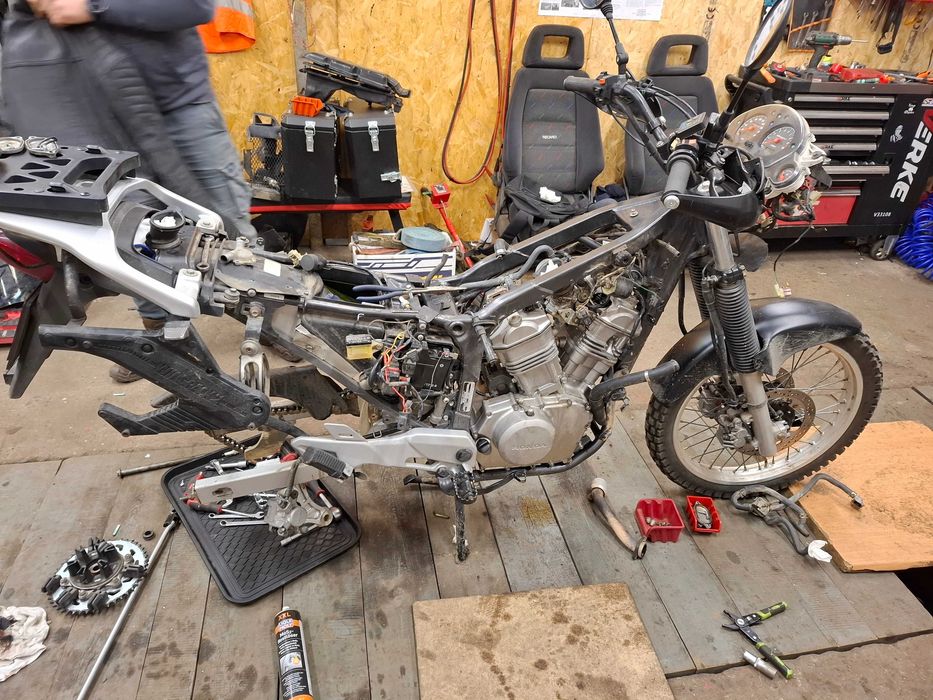 Honda  XL650V Transalp