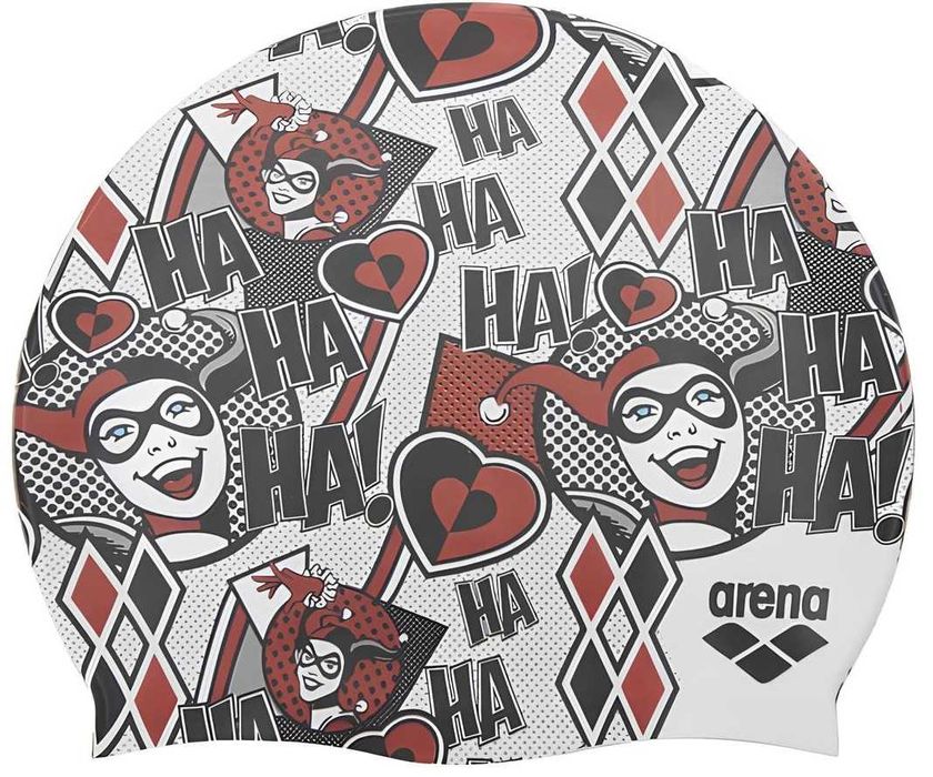 CU91 Czepek Pływacki Dla Dzieci Silikonowy Na Basen ARENA HARLEY 5-10l
