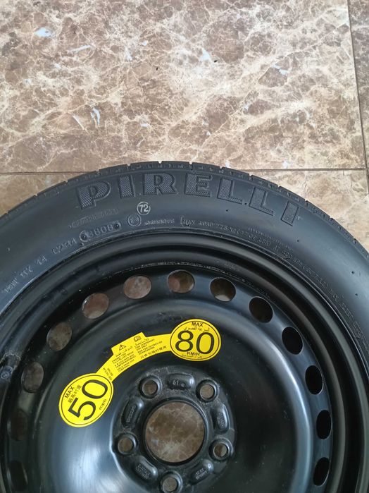 Koło dojazdowe Pirelli  5x108 R16