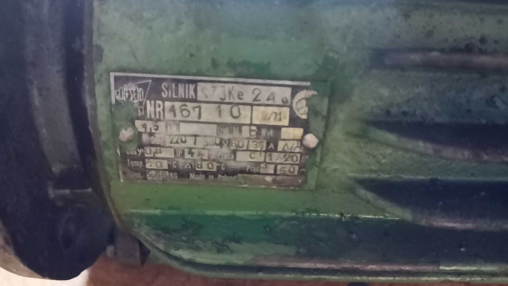 Silnik 3fazowy 1,5 kW