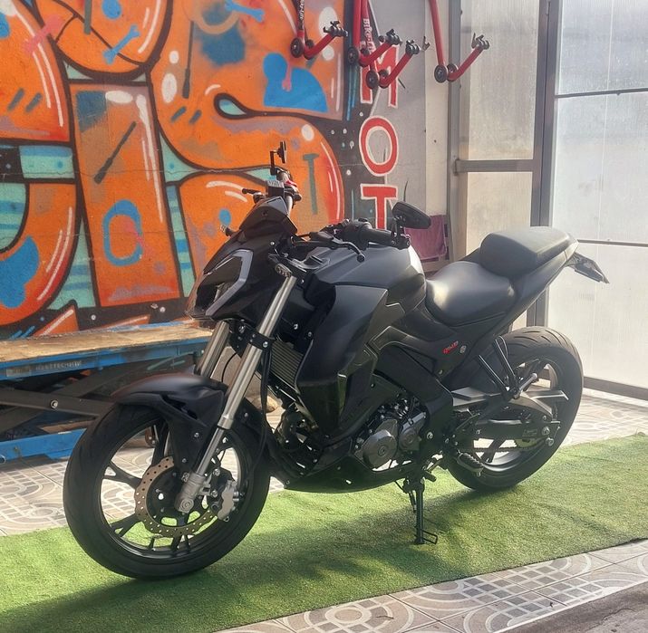 KEEWAY RKF 125cc // como nova..2600 km