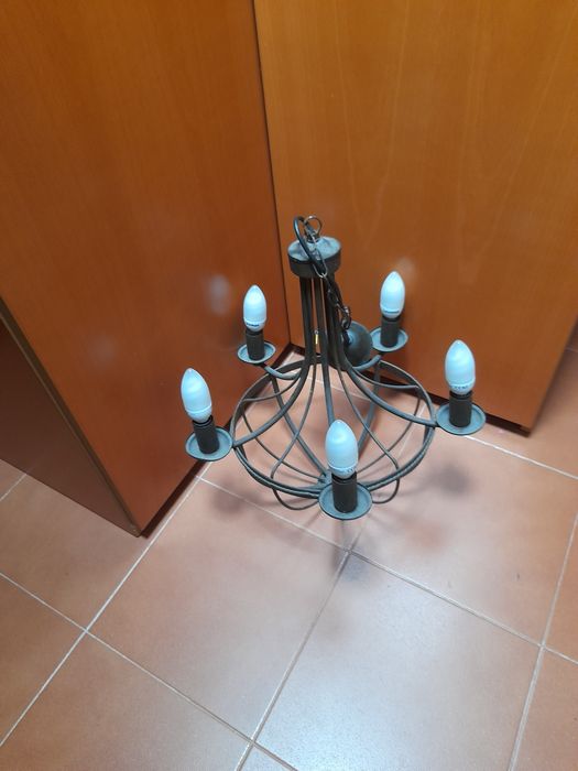 Rustic Lamp430934520769423361