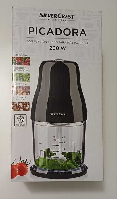 Picadora de alimentos e gelo