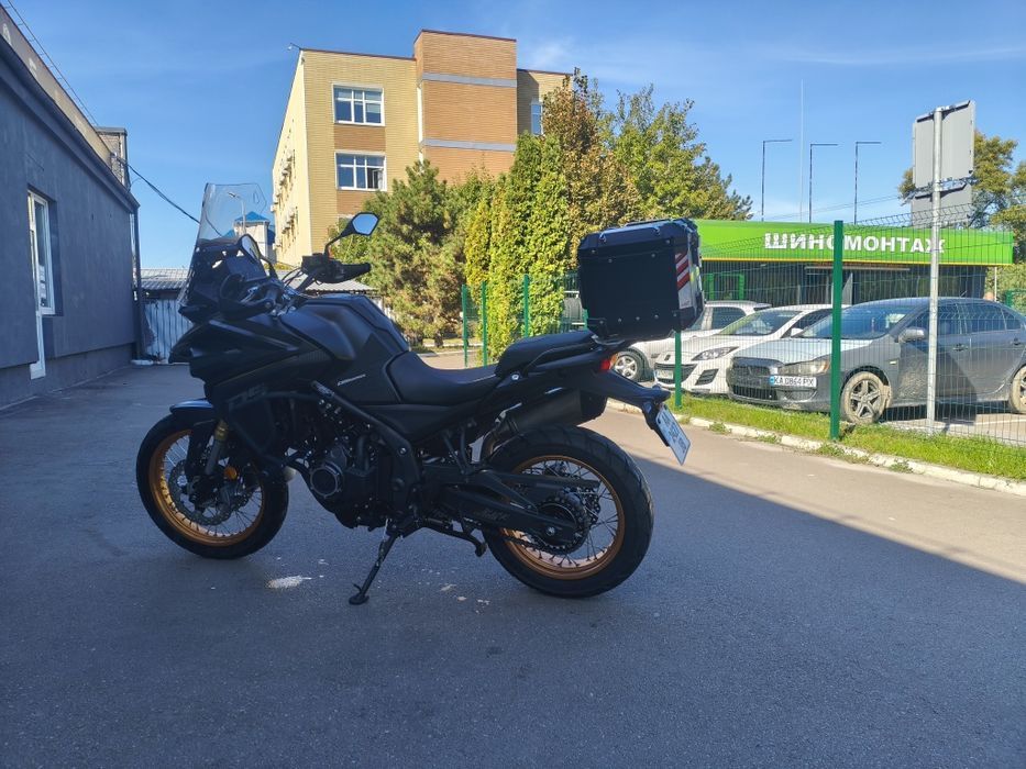 VOGE ds525x black knight