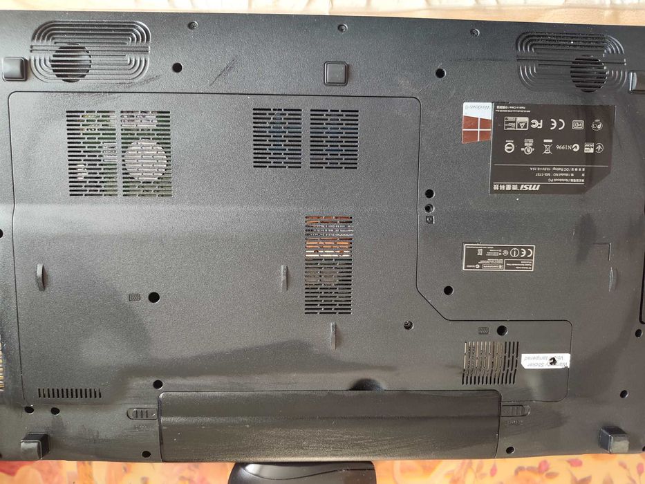 Продаётся ноутбук MSI GE70 2PE