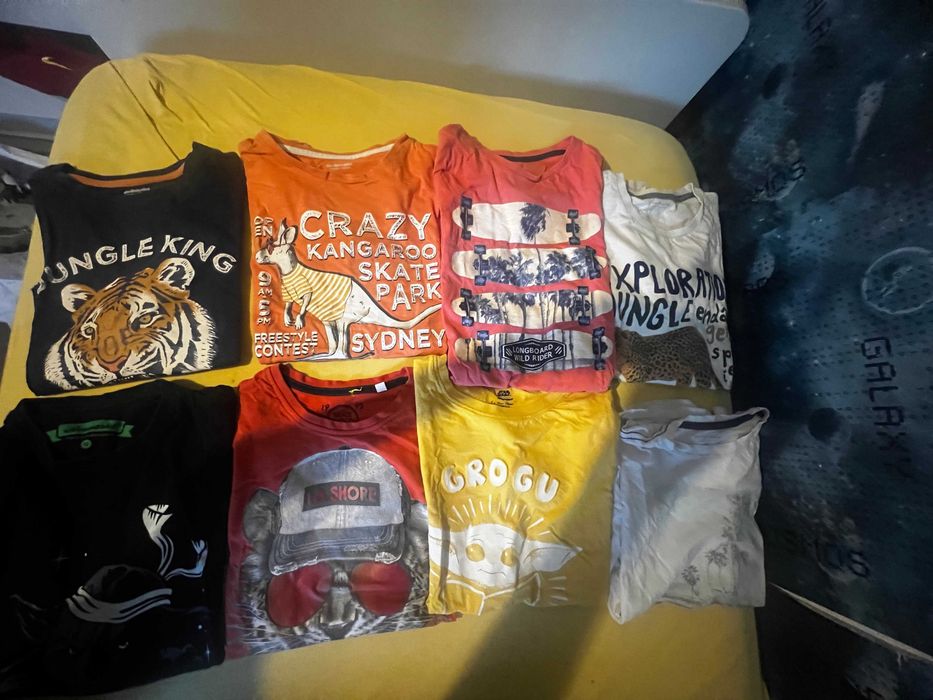 lote de roupas menino 12 anos