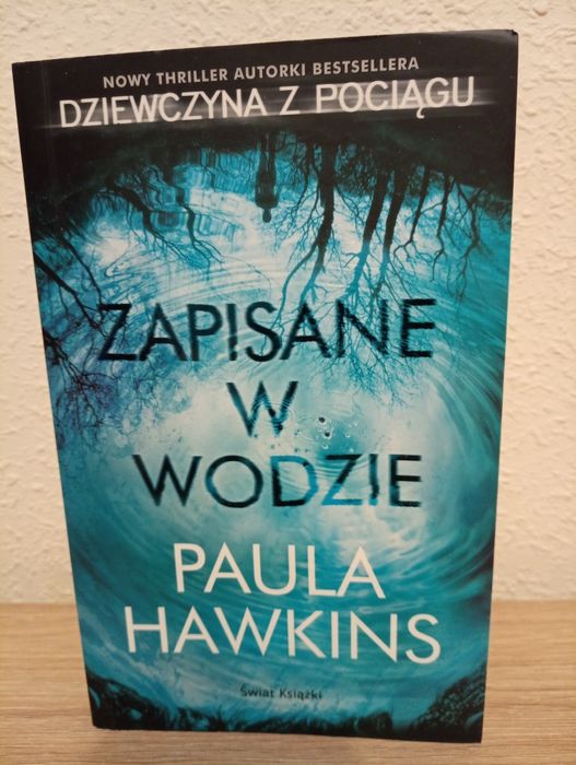 Książka "Zapisane w wodzie" P. Hawkins