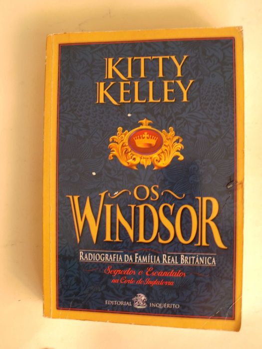 Os Windsor - Radiografia da Família Real Britânica
de Kitty Kelley