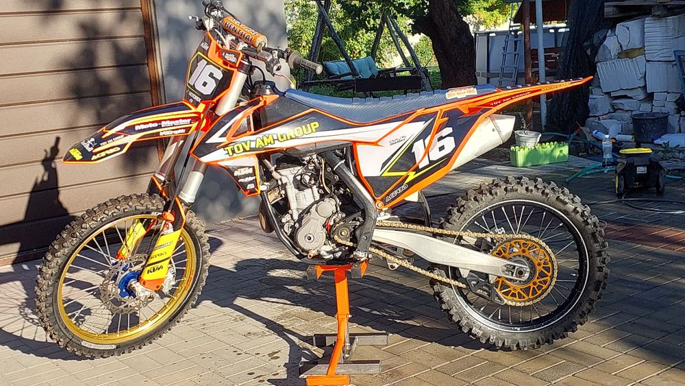 Продам KTM sx250 f 2016