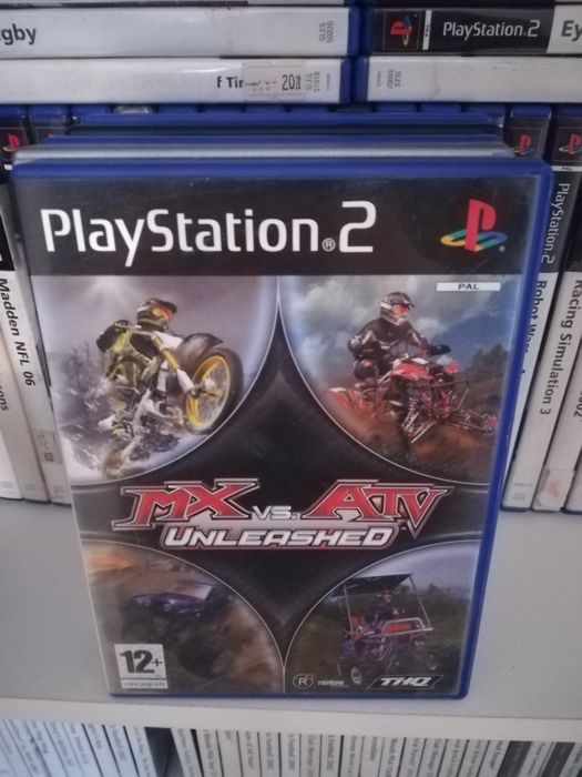 Mx vs atv unleashed ps2 PlayStation 2