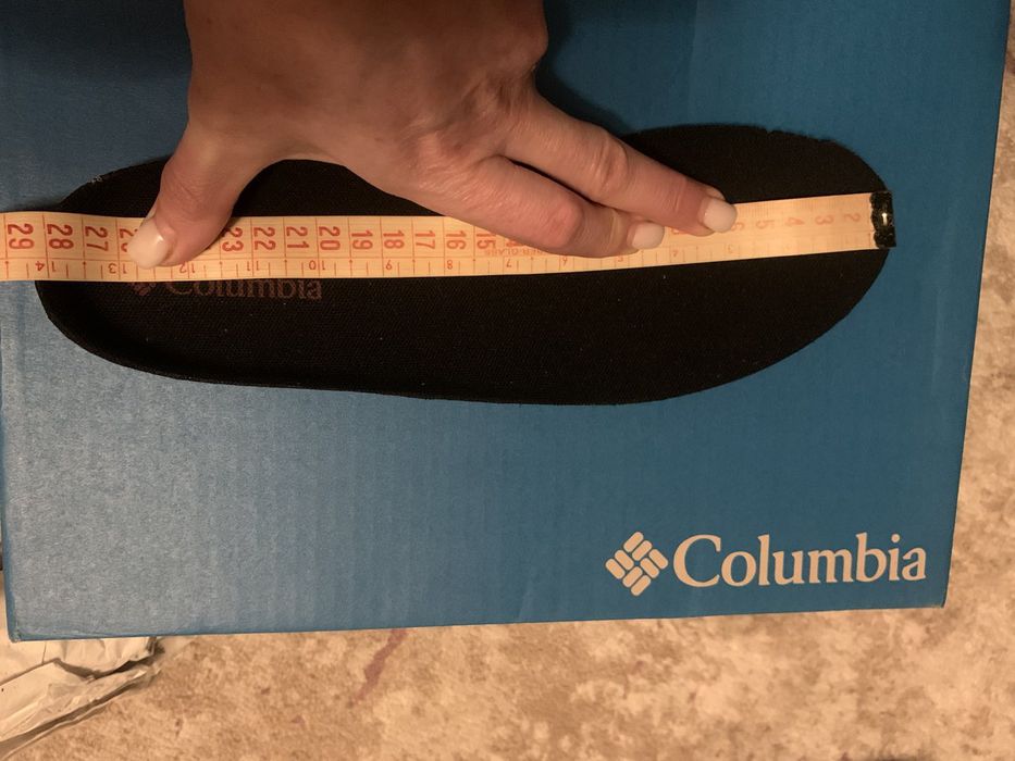 Ботинки Columbia р-р 42 на стопу 27 см Оригинал
