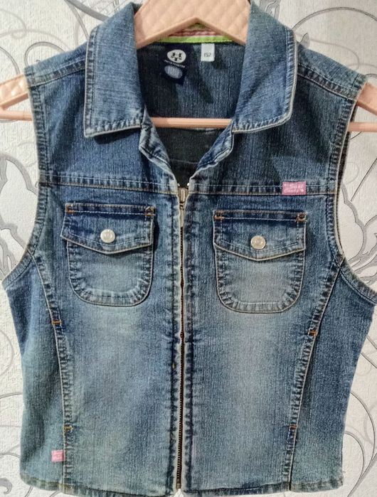 Кофта , Безрукавка, Жилетка на девочку