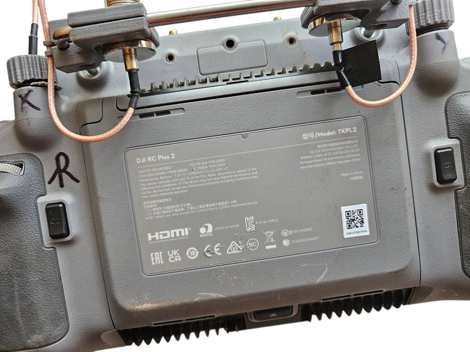 пульт управления- dji rc plus 2 для DJI matrice 4T, 4E