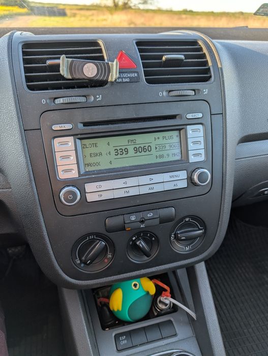 VW Golf 1.9 TDI, 2007 r.