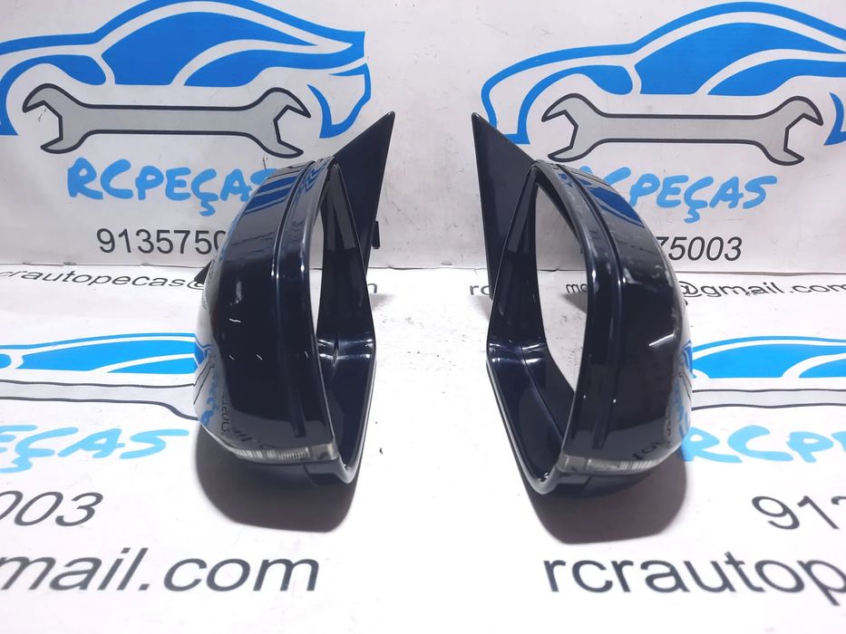 Espelhos Retrovisores Esquerdo Direito AUDI A4 B8 Pisca LED 2007 a