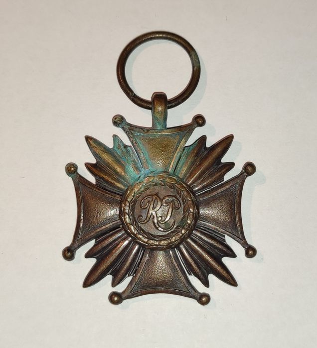 II RP Brązowy Krzyż Zasługi W. Gontarczyk