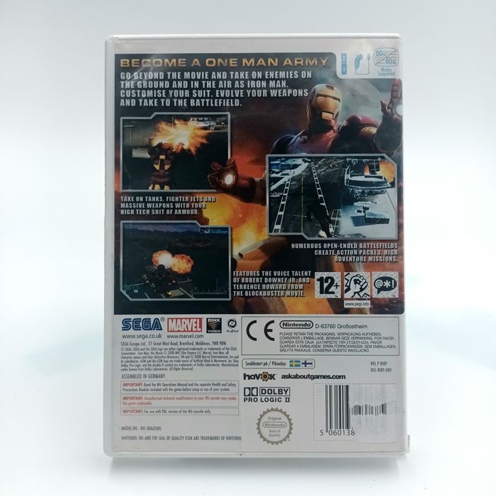 Iron Man Wii