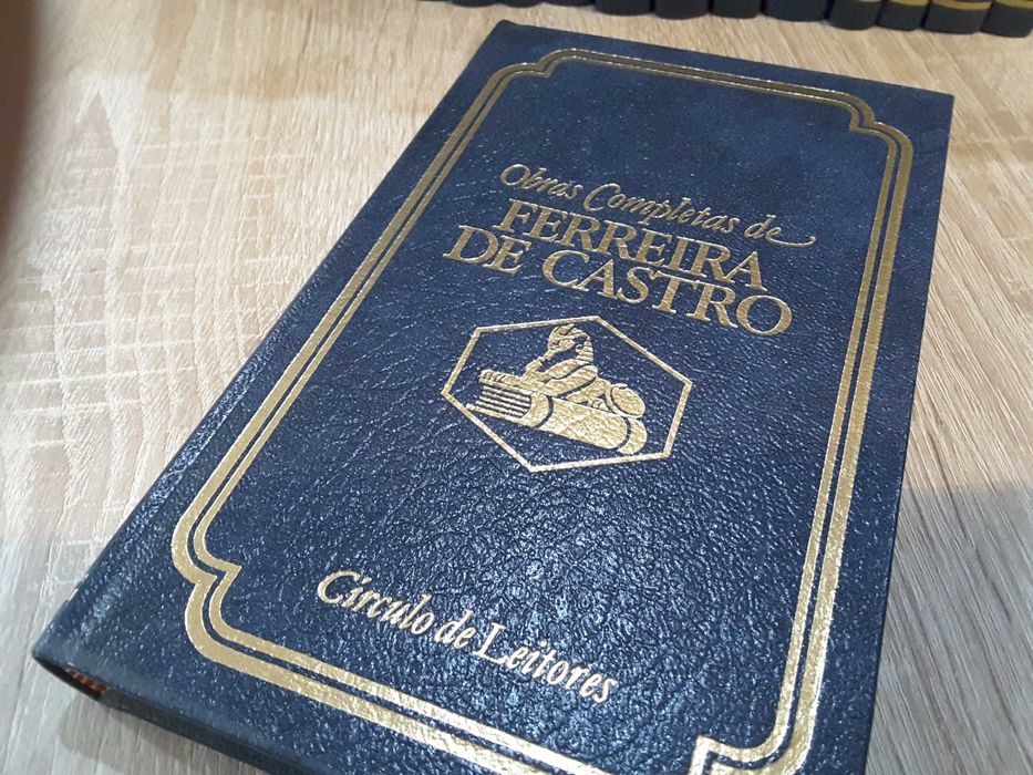 Obra competa ferreira de castro