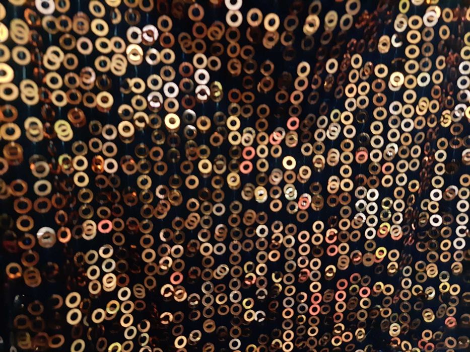 Suknia cekiny karnawał 36 Sabra