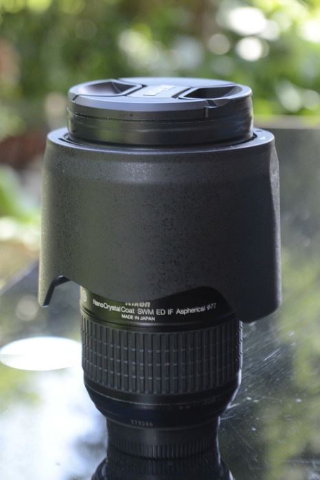 Obiektyw Nikkor 24-70mm 2.8