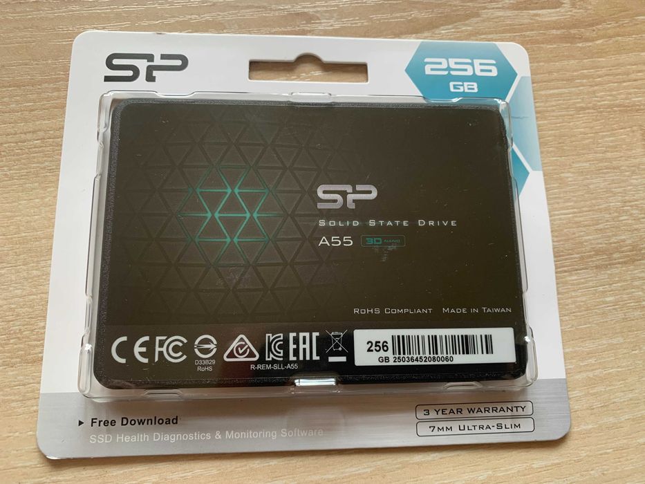 Laptop HP intel i3-7th.DDR4-8GB Nowy Dysk SSD-256GB Gwarancja