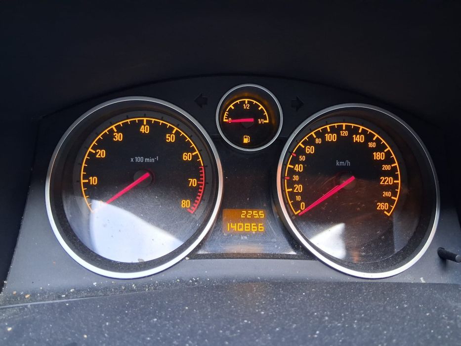 Opel Astra H 2005 gasolina