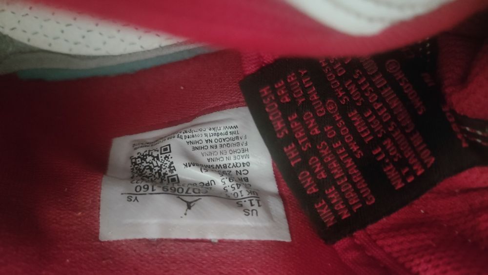 skórzane buty Nike Air Jordan Legacy