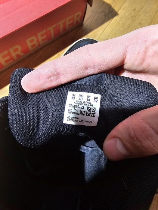 Кросівки puma 48розміру 32см