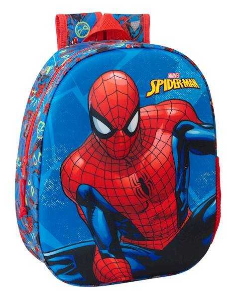 Plecak szkolny Safta 27 x 33 x 10 cm marvel SpiderMan