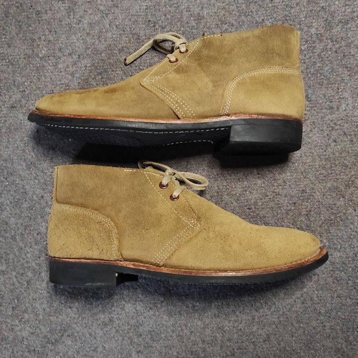 RRL Double R Ralph Lauren замшеві черевики
