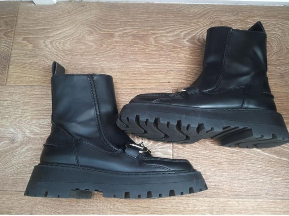 Черевики.H&M (38-37)