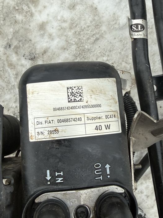 Webasto нагриватель citroen jumper 2024 2.2hdi 00468574240