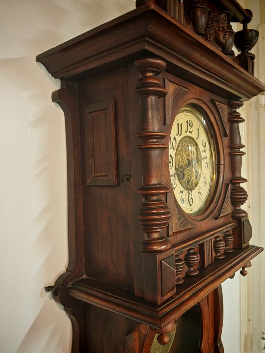 Zegar wiszący - ANTYK