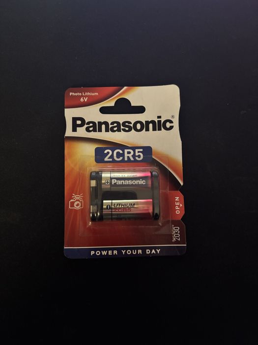 Bateria Panasonic 2CR5