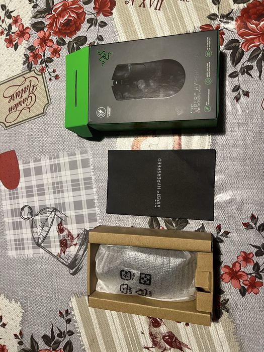 Rato Gaming Razer Viper V3 Hyperspeed