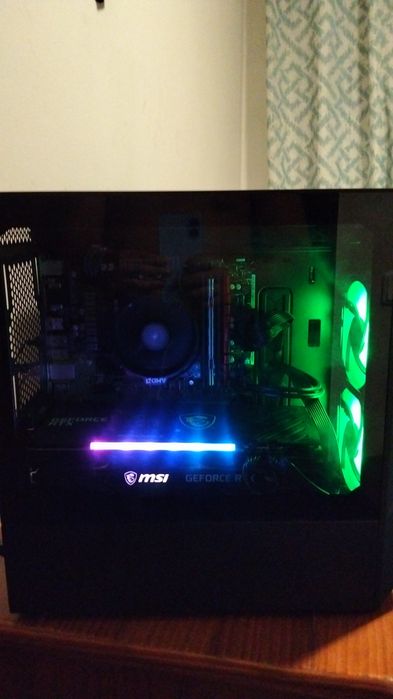 PC Gaming RTX 3070 + Ryzen 5 5500 | 16GB RAM | 1.25TB