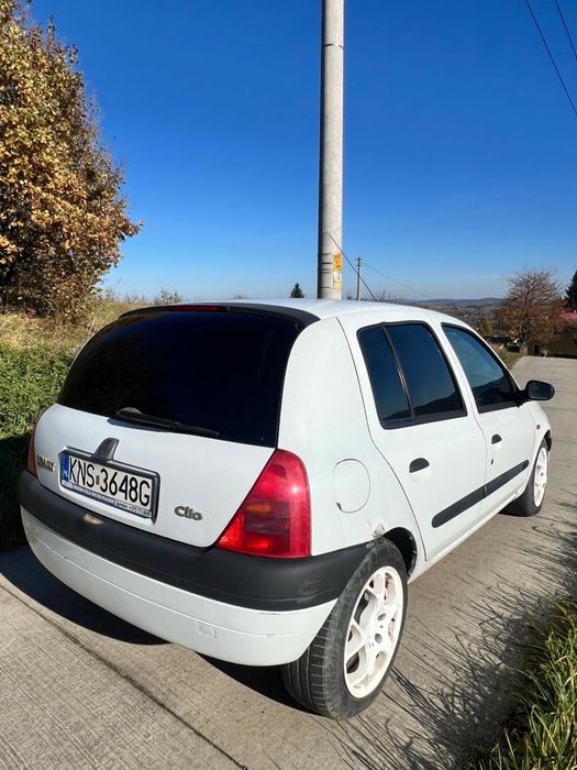 Renault Clio II białe