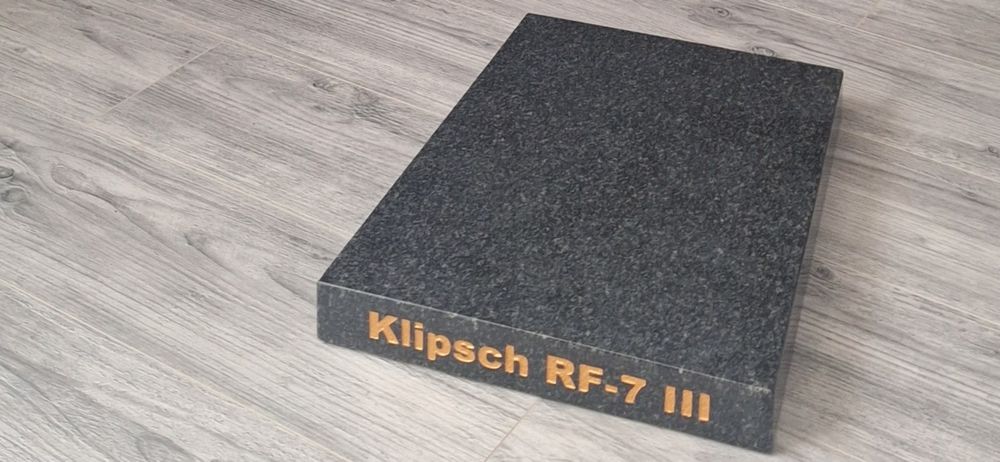 Klipsch RF-7 III Podstawki Granitowe